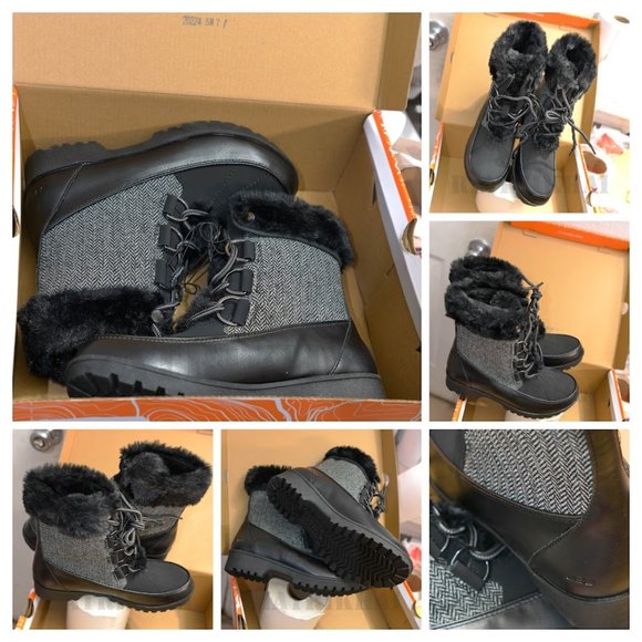 Black‎ Women's  Southgate Boots by JBU - Picture 1 of 10